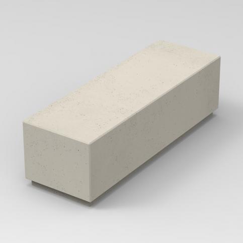 Najmniejsze siedzisko betonowe z rodziny produktów RELAX deco. Wykonane w całości z betonu architektonicznego.