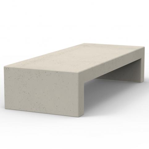 Siedzisko TARA 2 deco wykonane  w technologii betonu architektonicznego.