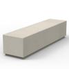 Siedzisko RELAX deco 200 wykonane w technologii betonu architektonicznego