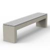 Ławka TARA 1 deco 200 z  wygodnym siedziskiem wykonanym z kompozytu. Ławka dostępna w wielu wariantach wykończenia powierzchni betonu.