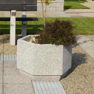 ALEKSANDRA donica betonowa wykonana w technologii betonu  dostępna w ofercie sklepu internetowego firmy STYLBET.