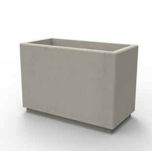 Betonowa donica dostępna w ofercie producenta małej architektury betonowej firmy STYLBET